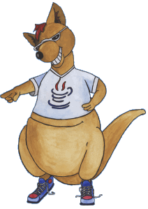 Quippy, the javamod mascot